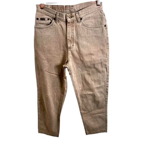 Vintage lee riders size 12 in excellent condition​ 27 inseam 100% cotton - Picture 2 of 6